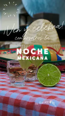 Noche mexicana 🇲🇽🔥🍻
