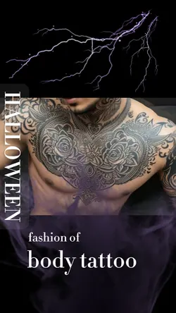 Halloween Tattoo