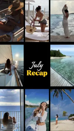 July recap 