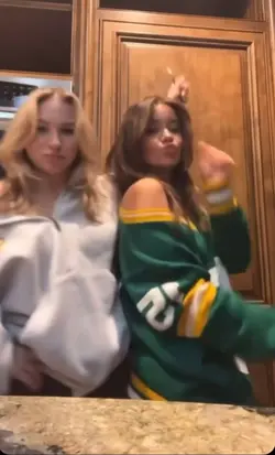 The girls