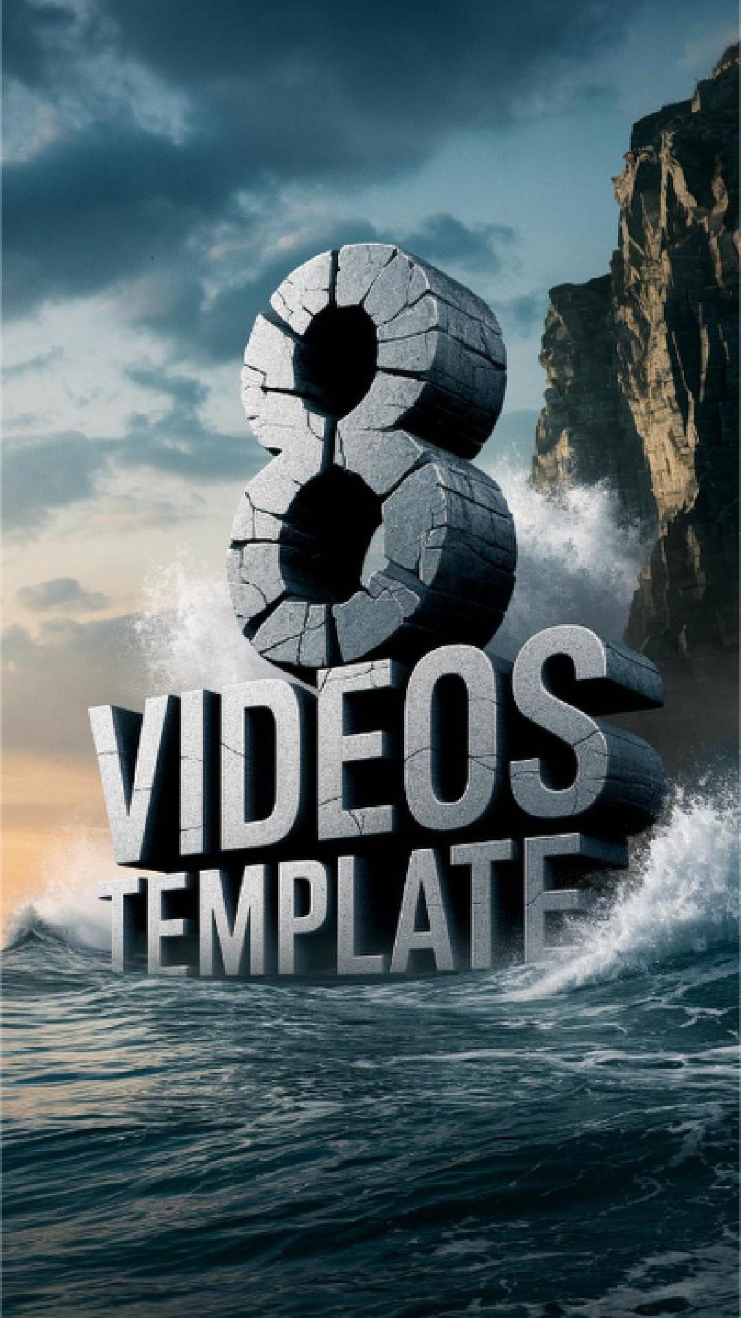 capcut template cover