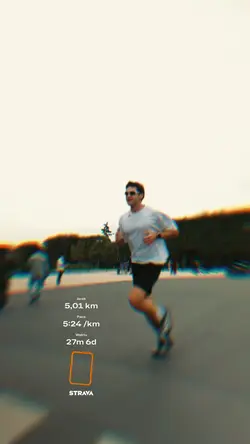Easy Strava Run