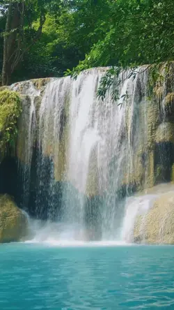 nature dan waterfall