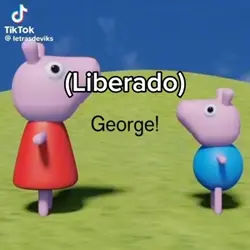Geoge pig morrendo 
