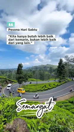 Pesona hari Sabtu 