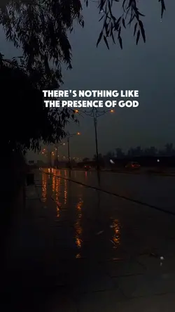 Presence Of God. 