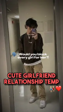 Block every girl❤️👫🏼