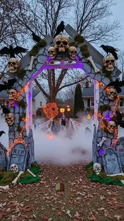 haloween party