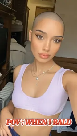 I bald
