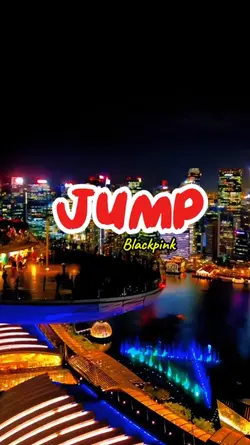 JUMP BLACKPINK