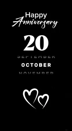 happy anniversary