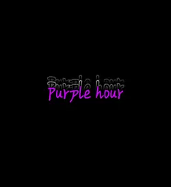 Purple hour