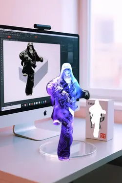 trend 3D viral