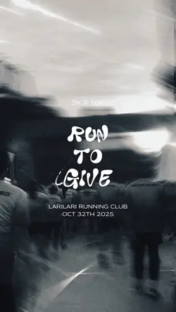 RUNNING CINEMATIC