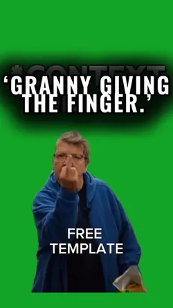 ‘GRANNY FINGER’ 