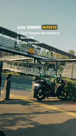 cara berhenti....