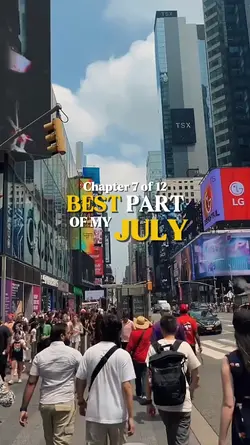best part of july