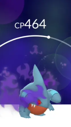 Pokemon Gible