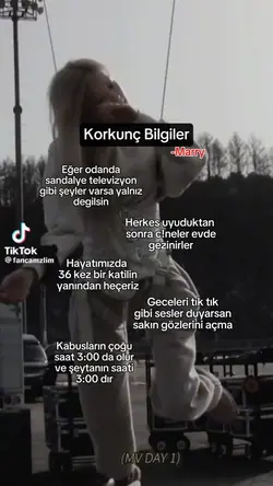 Korkunç bilgiler 