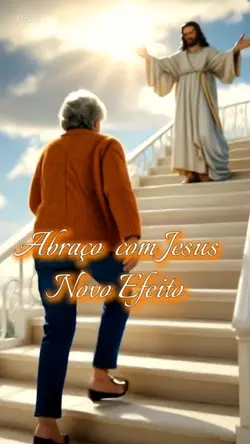 Abraço com Jesus 