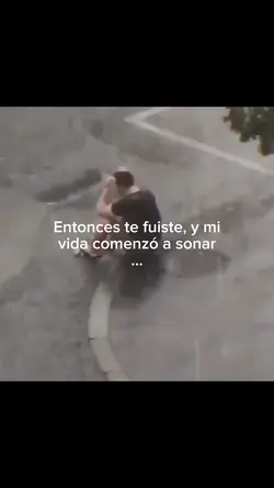 te fuiste y
