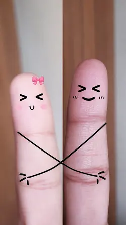 Trend vẽ ngón tay