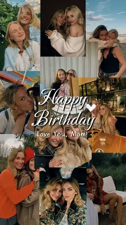 happy birthday mom!