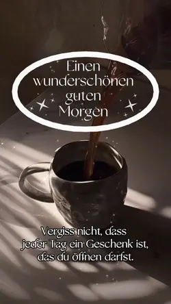 Guten Morgen 🌞☀️ 