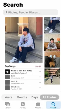 tinitigan ko