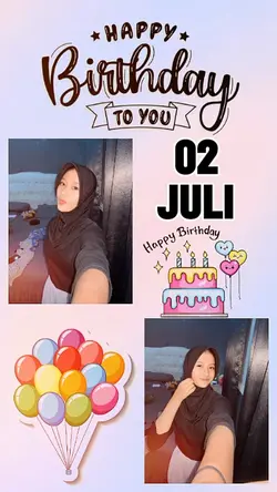02 Juli Ultah