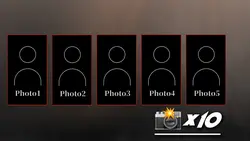 📸×10