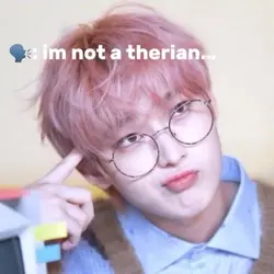 therian & a human
