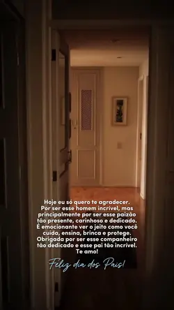 p/ pai do meu filho