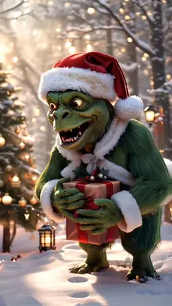 Santa gnome 