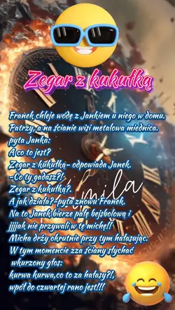 Zegar z kukułką 