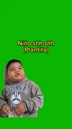 Niño shh shh