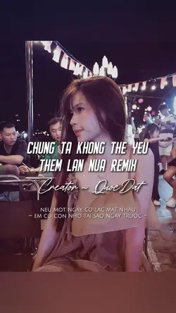 CHÚNG TA KHÔNG THỂ Y