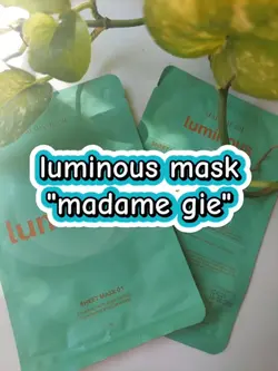 sheet mask madamegie