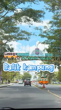Balik kampung