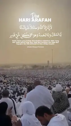 Doa Hari Arafah