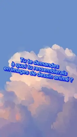 Toi en dessin animé 