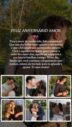 Feliz aniversário