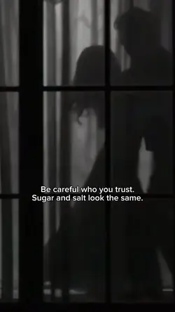 Sugar and salt 