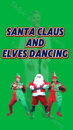 SANTA & ELVES DANCE