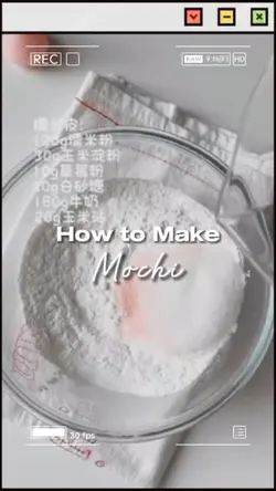 42.How to Make Mochi