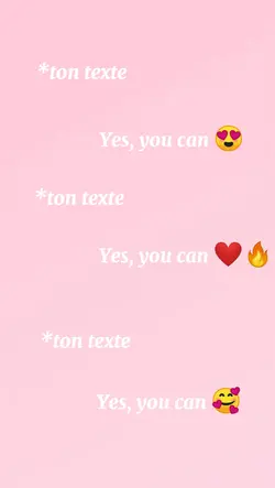 Yes, you can