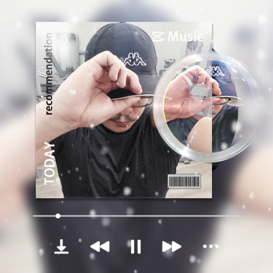 capcut template cover