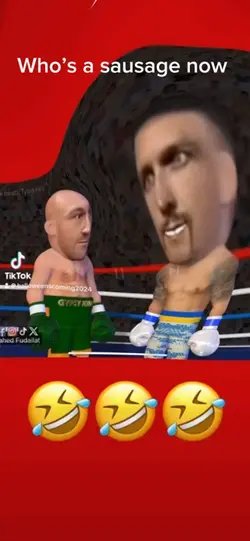 Usyk eats fury 