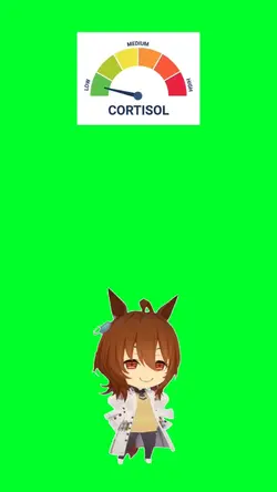 Cortisol dance meme