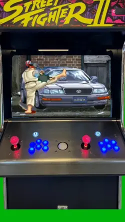 Retro Arcade Machine